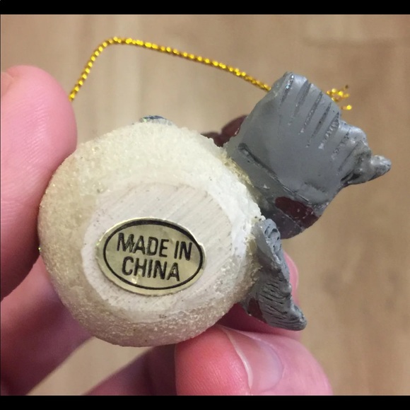 Snowman Ornament - Picture 5 of 5